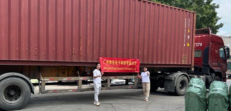 Equipment transportation and installation