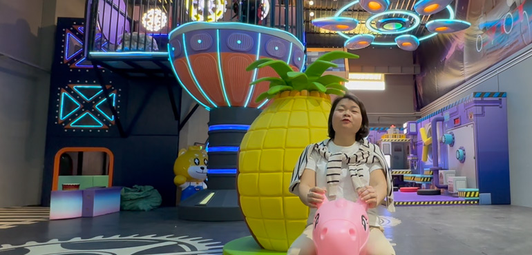 DLight soft playground showroom
