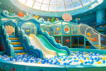 indoor playground ocean theme