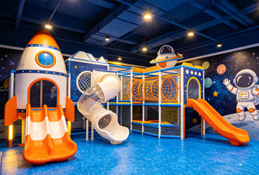 soft play space theme