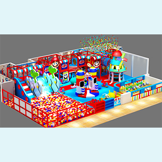Indoor Playground British Theme