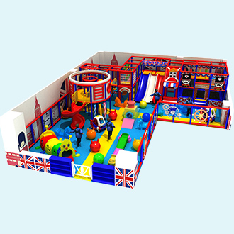 Indoor Playground British Theme