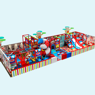 Indoor Playground British Theme