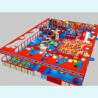 Indoor Playground British Theme