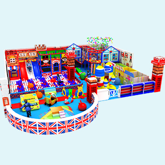 Indoor Playground British Theme