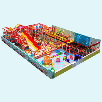 Indoor Playground British Theme