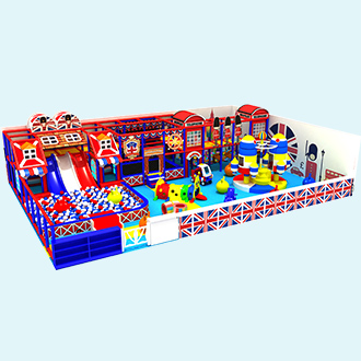 Indoor Playground British Theme