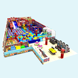 Indoor Playground British Theme