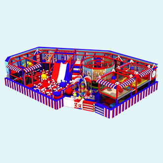 Indoor Playground British Theme