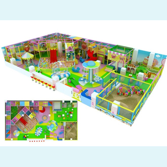 Indoor Playground Colorful Theme