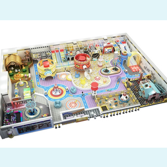 Indoor Playground Colorful Theme