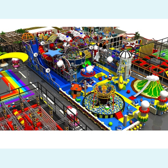 Indoor Playground Colorful Theme