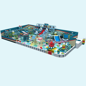 Indoor Playground Macaron Theme