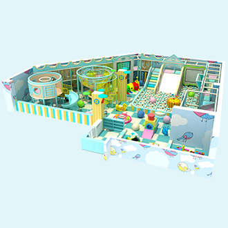 Indoor Playground Macaron Theme