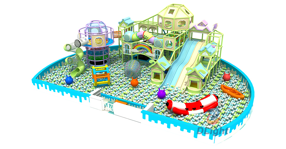 Macaron indoor playground