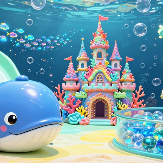 Indoor Playground Ocean Theme