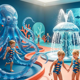 Indoor Playground Ocean Theme