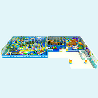 Indoor Playground Ocean Theme
