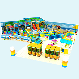Indoor Playground Ocean Theme