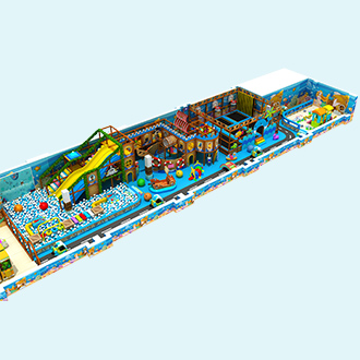 Indoor Playground Ocean Theme