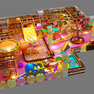 Indoor Playground colorful Theme