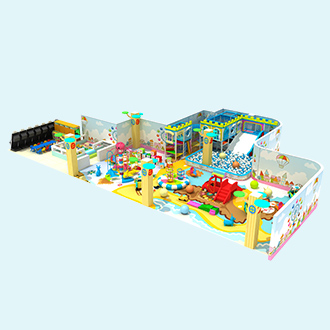 Indoor Playground colorful Theme