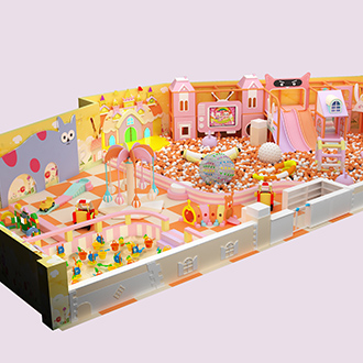 Indoor Playground colorful Theme