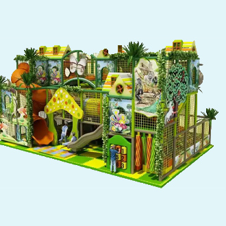 Indoor Playground forest Theme