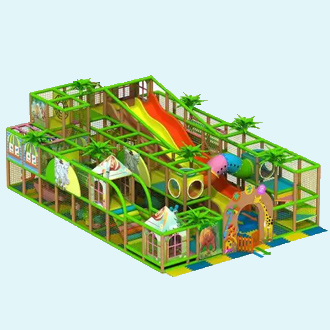 Indoor Playground forest Theme