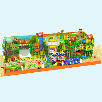 Indoor Playground forest Theme