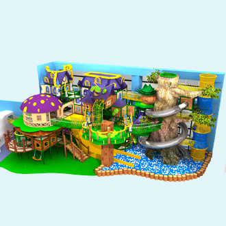 Indoor Playground forest Theme