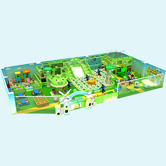 Indoor Playground forest Theme