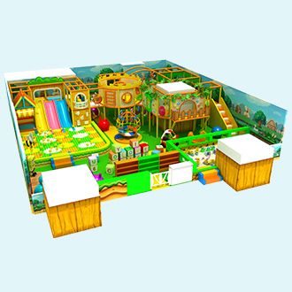 Indoor Playground forest Theme