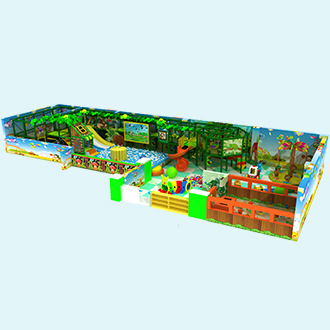 Indoor Playground forest Theme