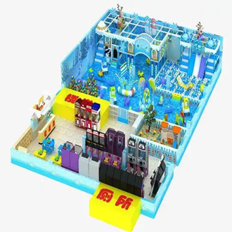Indoor Playground ocean Theme