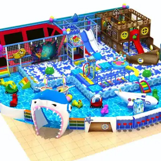 Indoor Playground ocean Theme