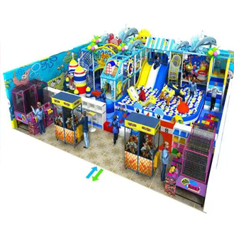 Indoor Playground ocean Theme