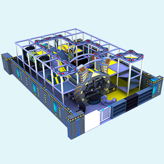Indoor Playground space Theme