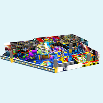 Indoor Playground space Theme