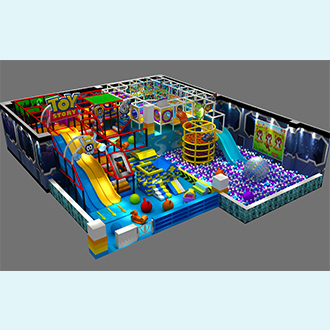 Indoor Playground space Theme