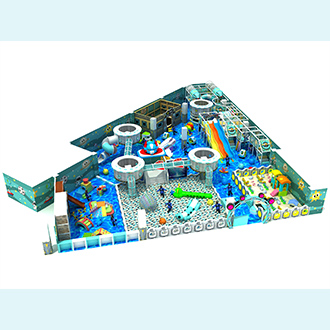 Indoor Playground space Theme