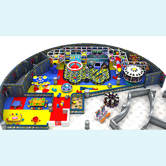 Indoor Playground space Theme