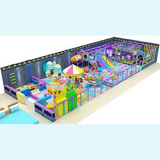 Indoor Playground space Theme