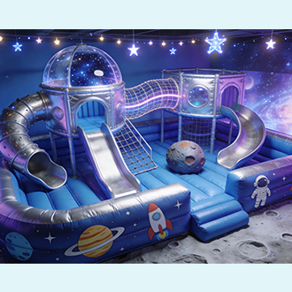 Indoor Playground space Theme