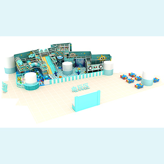 Indoor Playground space Theme