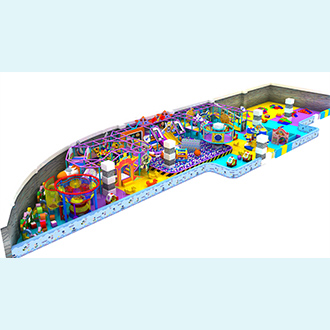 Indoor Playground space Theme