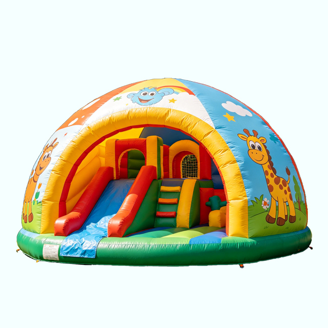 Inflatable tent