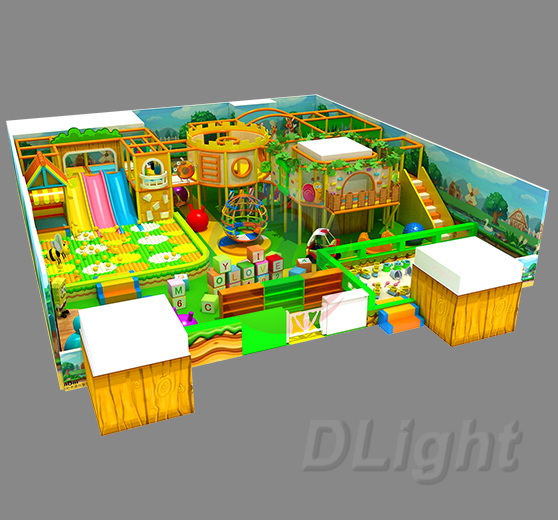 playground Forest theme