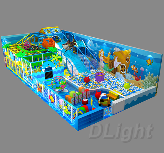 soft play ocean theme